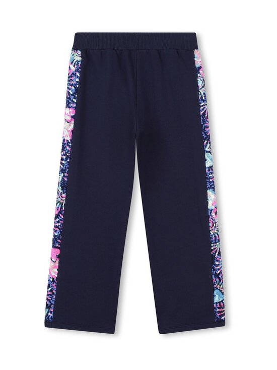 Billieblush - Jogging- collegehousut paljeteilla - 85T NAVY | Stockmann - photo 2