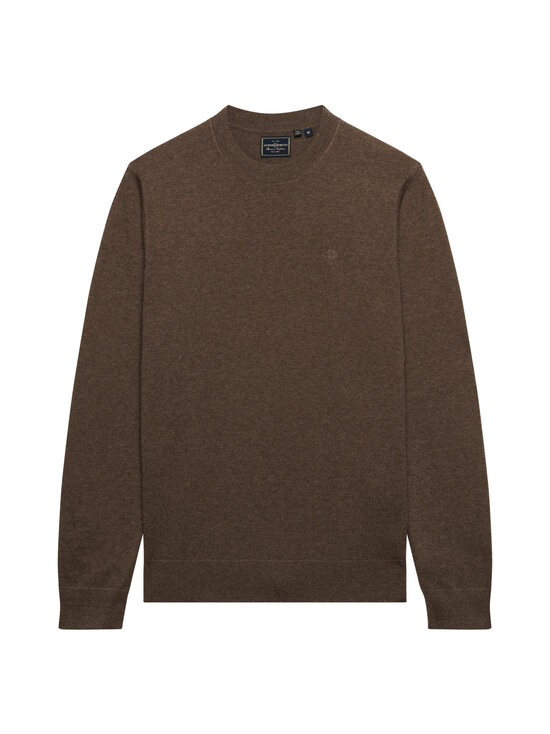 Superdry - Essential-neulepaita - M7O BISCUIT BROWN MARL | Stockmann - photo 1