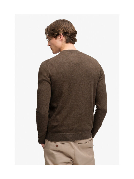 Superdry - Essential-neulepaita - M7O BISCUIT BROWN MARL | Stockmann - photo 3