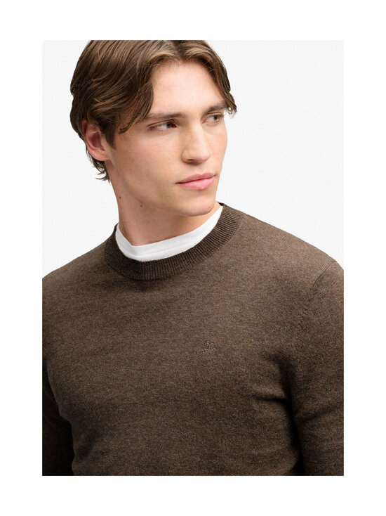 Superdry - Essential-neulepaita - M7O BISCUIT BROWN MARL | Stockmann - photo 5