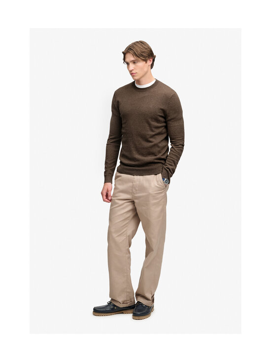 Superdry - Essential-neulepaita - M7O BISCUIT BROWN MARL | Stockmann - photo 6