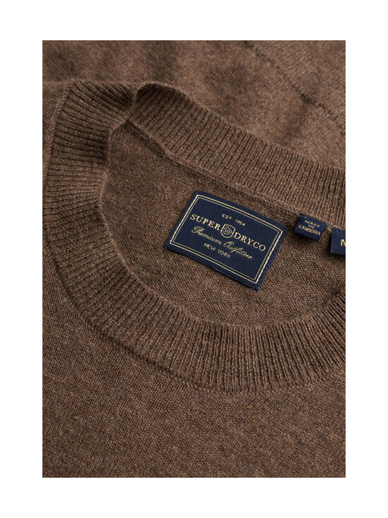 Superdry - Essential-neulepaita - M7O BISCUIT BROWN MARL | Stockmann - photo 7