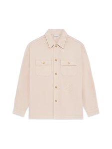 Drôle de Monsieur - Denim Classic Fit džinsa krekls - SAND | Stockmann