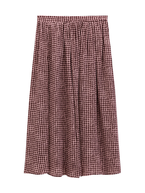 Marc O'Polo - Viskoosihame - 7027 DARK RED_MULTI_02 | Stockmann - photo 1