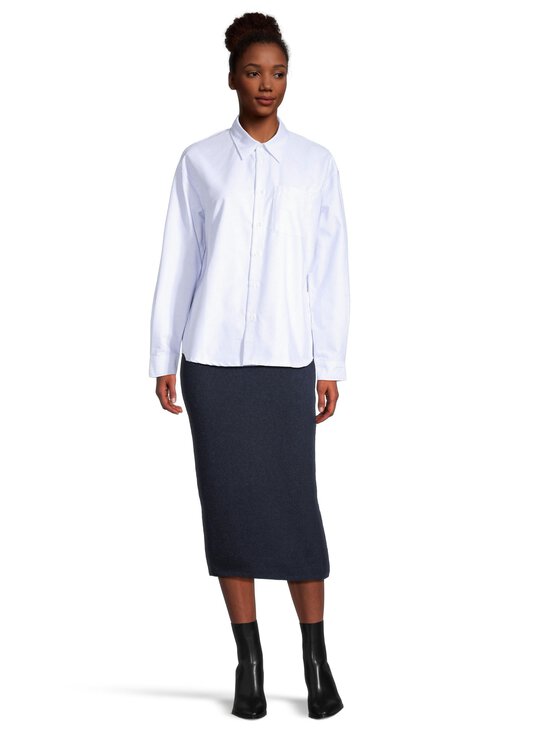 A.P.C - Boyfriend Logo krekls - IAA IAA BLUE - photo 2 A.P.C - Boyfriend Logo krekls - IAA IAA BLUE | Stockmann - photo 2
