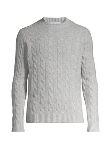 ESSENTIALS by Stockmann - Ossian Soft -palmikkoneule - LT. MEL. GREY | Stockmann