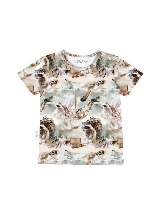 Gugguu - Print Relax t-paita - TREASUREHUNT | Stockmann - photo 1