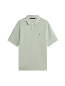 Tommy Hilfiger - Cool Touch Structure polo krekls - PM3 MINTY GREY | Stockmann
