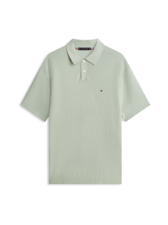 Tommy Hilfiger - Cool Touch Structure polo krekls - PM3 MINTY GREY | Stockmann - photo 1