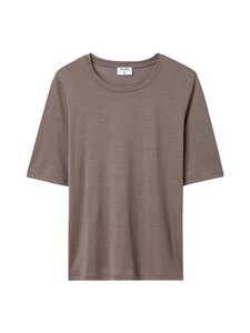 Filippa K - Elena t-paita - 0305 TAUPE GREY | Stockmann