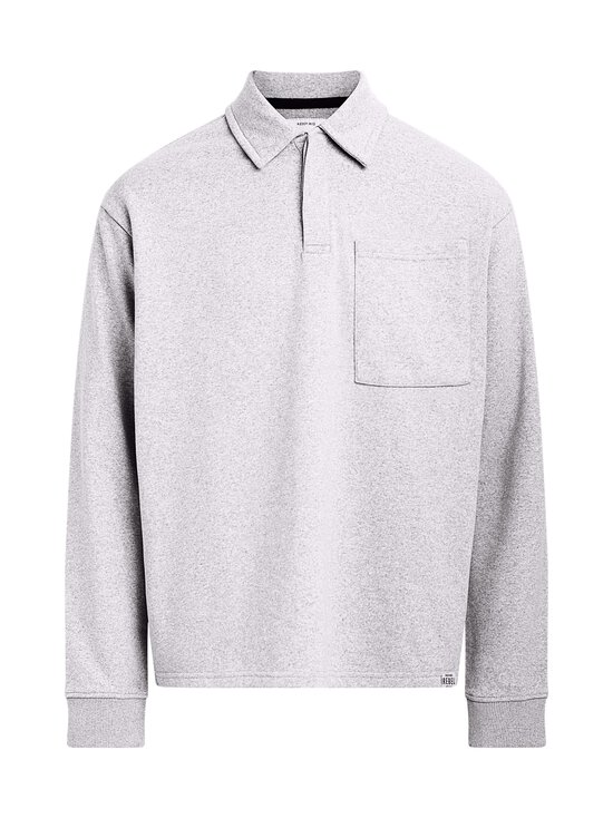 Redefined Rebel - RRMoses Boxy Fit -rugbypaita - 02 LIGHT GREY MELANGE | Stockmann - photo 1