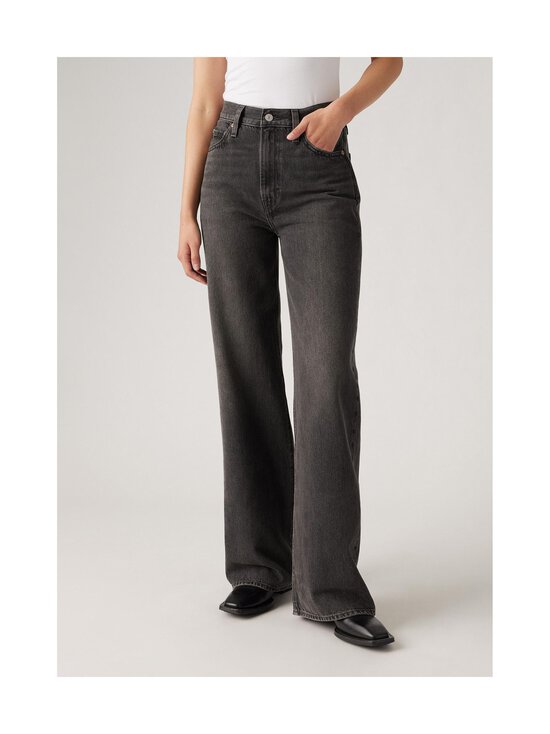 Levi's - Ribcage Wide Leg Jeans - 801 BLACKS - photo 2 Levi's - Ribcage Wide Leg Jeans - 801 BLACKS | Stockmann - photo 2