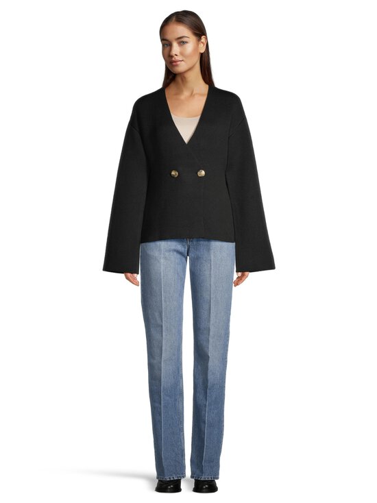 By Malene Birger - Tinley-neuletakki - 050 BLACK - photo 2 By Malene Birger - Tinley-neuletakki - 050 BLACK | Stockmann - photo 2