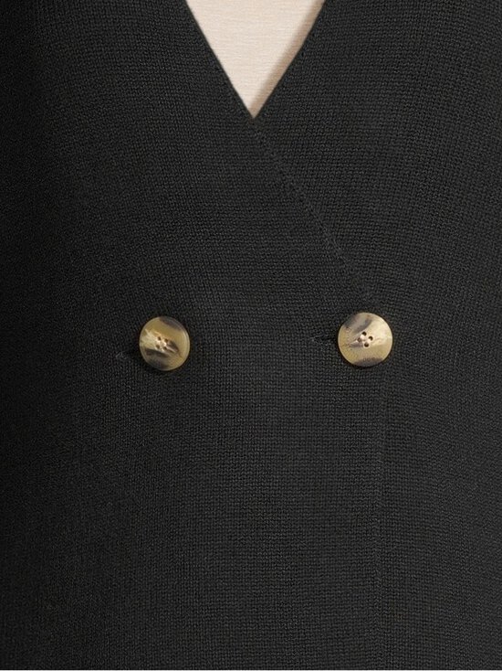 By Malene Birger - Tinley-neuletakki - 050 BLACK - photo 4 By Malene Birger - Tinley-neuletakki - 050 BLACK | Stockmann - photo 4