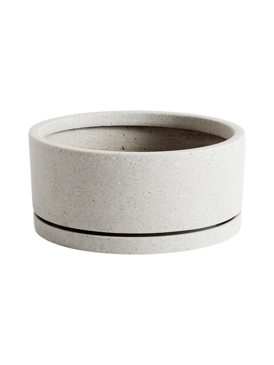 Plant Pot -ruukku ja aluslautanen XL ø 28 cm