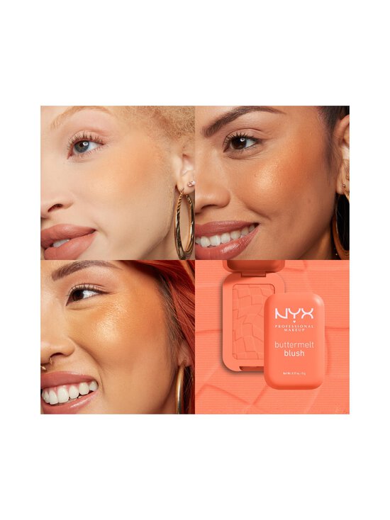 NYX Professional Makeup - Buttermelt Blush -poskipuna - 03 SOONER THE BUTTA - photo 5 NYX Professional Makeup - Buttermelt Blush -poskipuna - 03 SOONER THE BUTTA | Stockmann - photo 5