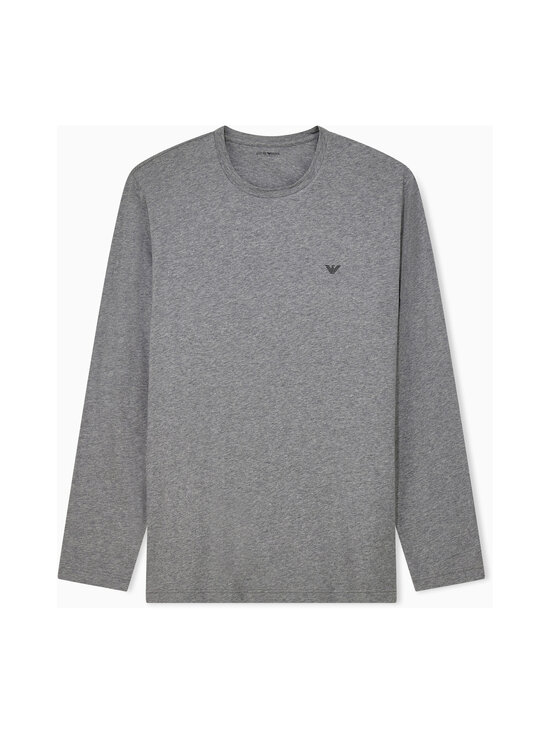 Emporio Armani - Pidžaama - M8014 GREY MELANGE/BLACK | Stockmann - photo 3