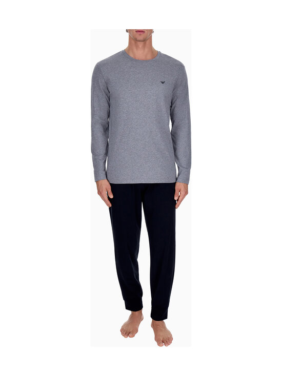 Emporio Armani - Pidžaama - M8014 GREY MELANGE/BLACK | Stockmann - photo 5