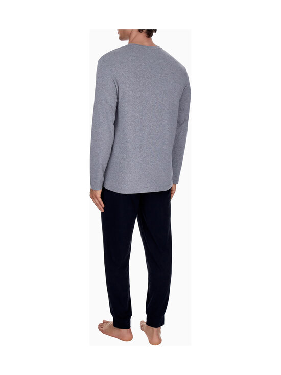 Emporio Armani - Pidžaama - M8014 GREY MELANGE/BLACK | Stockmann - photo 6