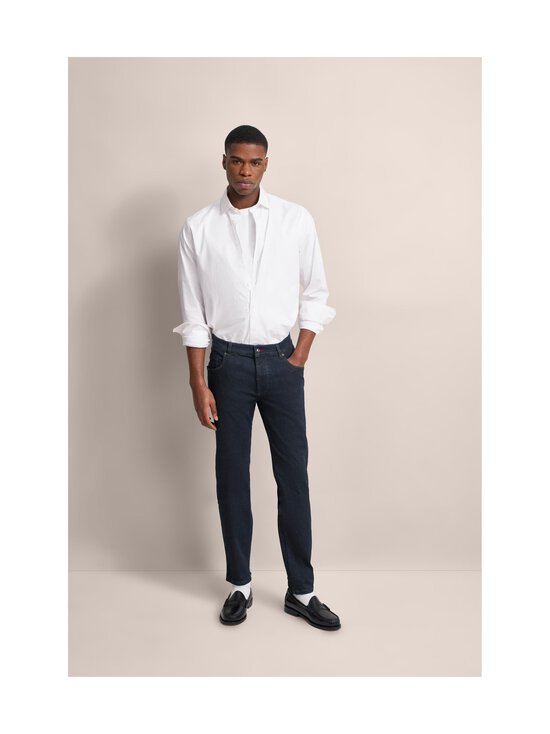 Bugatti - Powerstretch Soft džinsi - 390 RAW DENIM DARK BLUE - photo 8 Bugatti - Powerstretch Soft džinsi - 390 RAW DENIM DARK BLUE | Stockmann - photo 8