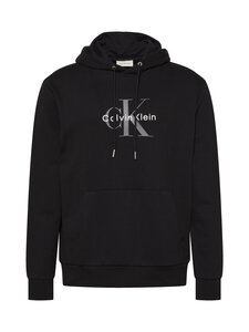Calvin Klein Jeans - Monologo-huppari - UB1 BLACK Calvin Klein Jeans - Monologo-huppari - UB1 BLACK | Stockmann