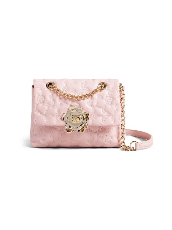 WXB-AYSHANA-Magnolia Quilted Mini Cross Body -nahkalaukku