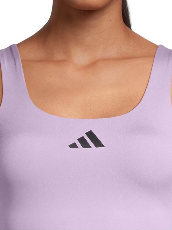 adidas Performance - Optime Bra Tank -urheiluliivit - JZ6029 POWPLU - photo 4 adidas Performance - Optime Bra Tank -urheiluliivit - JZ6029 POWPLU | Stockmann - photo 4