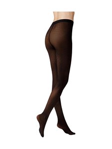 Kunert - Business Dots 40 Den -sukkahousut - 0500 0500 BLACK | Stockmann