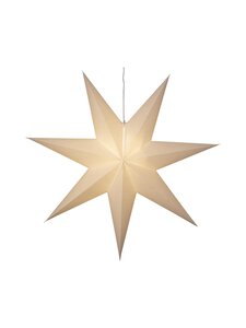 Star Trading - Plain papīra zvaigzne 90 x 23 x 90 cm - VALKOINEN Star Trading - Plain papīra zvaigzne 90 x 23 x 90 cm - VALKOINEN | Stockmann