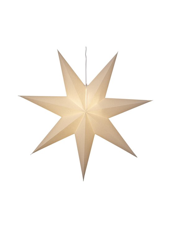 Star Trading - Pabertäht Plain 90 x 23 x 90 cm - VALKOINEN - photo 1 Star Trading - Pabertäht Plain 90 x 23 x 90 cm - VALKOINEN | Stockmann - photo 1