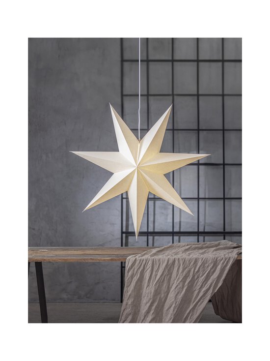 Star Trading - Pabertäht Plain 90 x 23 x 90 cm - VALKOINEN - photo 2 Star Trading - Pabertäht Plain 90 x 23 x 90 cm - VALKOINEN | Stockmann - photo 2