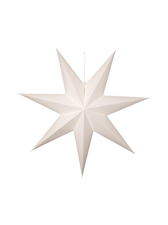 Star Trading - Pabertäht Plain 90 x 23 x 90 cm - VALKOINEN - photo 3 Star Trading - Pabertäht Plain 90 x 23 x 90 cm - VALKOINEN | Stockmann - photo 3