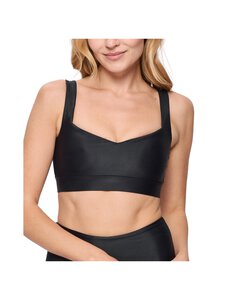 Ui Swim - Ava Sweetheart -bikiniyläosa - BLACK | Stockmann