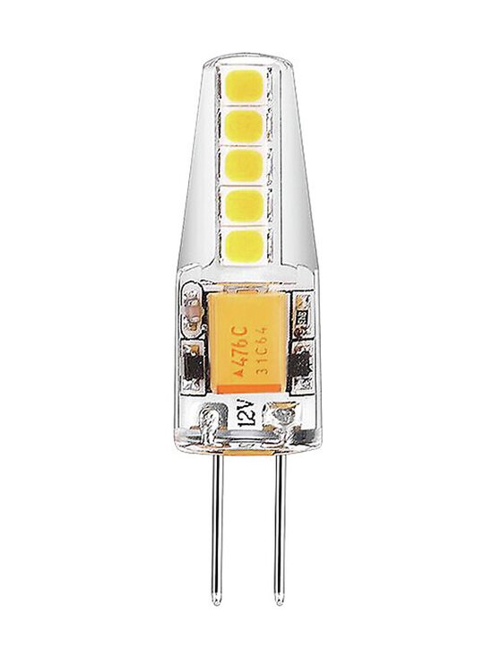 Airam - LED PO 830 160lm G4 12V -lamppu - TRANSPARENT | Stockmann - photo 1
