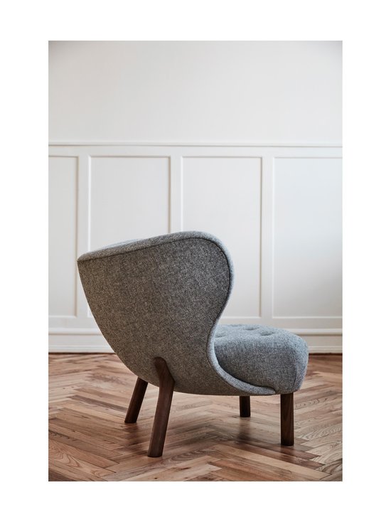 &Tradition - Little Petra VB1 -tuoli - WALNUT / GREY - photo 4 &Tradition - Little Petra VB1 -tuoli - WALNUT / GREY | Stockmann - photo 4