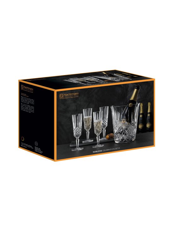 Nachtmann - Klaas Noblesse Celebration, 5 tk - NOCOL - photo 4 Nachtmann - Klaas Noblesse Celebration, 5 tk - NOCOL | Stockmann - photo 4