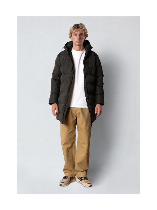 Fat Moose - Tepitud jope Birk Long - BEETLE GREEN | Stockmann - photo 2