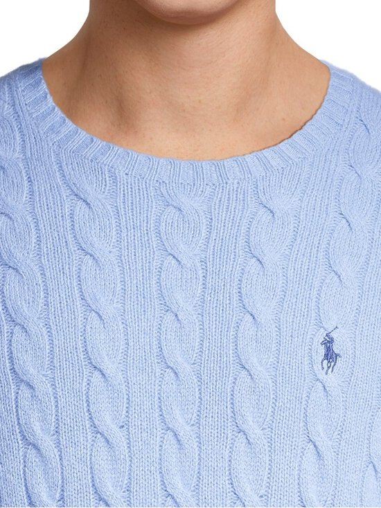 Polo Ralph Lauren - Palmikkoneule - NEW LITCHFIELD BLUE - photo 4 Polo Ralph Lauren - Palmikkoneule - NEW LITCHFIELD BLUE | Stockmann - photo 4