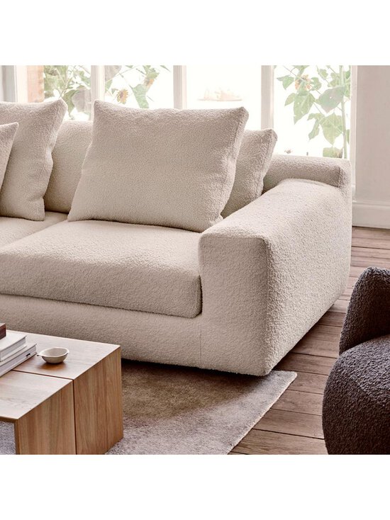 Eilersen - Aton-sohva Curl-kangas 20 valkoinen L 285 cm - WHITE | Stockmann - photo 5