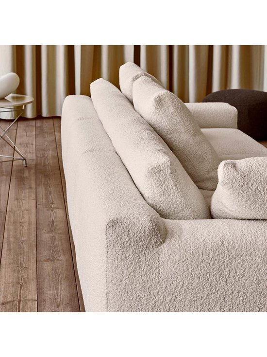 Eilersen - Aton-sohva Curl-kangas 20 valkoinen L 285 cm - WHITE | Stockmann - photo 6
