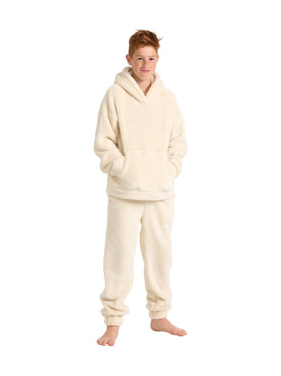 Lindex - Fleecekankaiset collegehousut - 1230 LIGHT BEIGE - photo 3 Lindex - Fleecekankaiset collegehousut - 1230 LIGHT BEIGE | Stockmann - photo 3