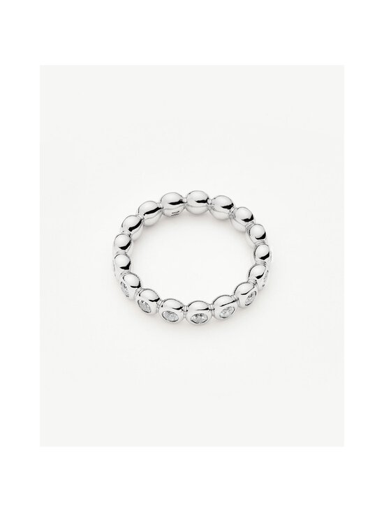 MISSOMA - Sõrmus Tennis Stacking - SILVER | Stockmann - photo 2