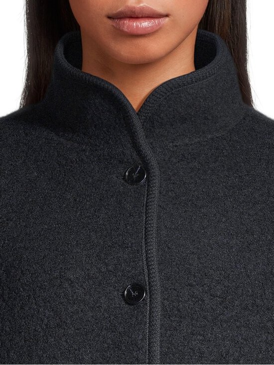 Rue de Tokyo - Cedar Teddy -villakangastakki - DARK NAVY - photo 4 Rue de Tokyo - Cedar Teddy -villakangastakki - DARK NAVY | Stockmann - photo 4