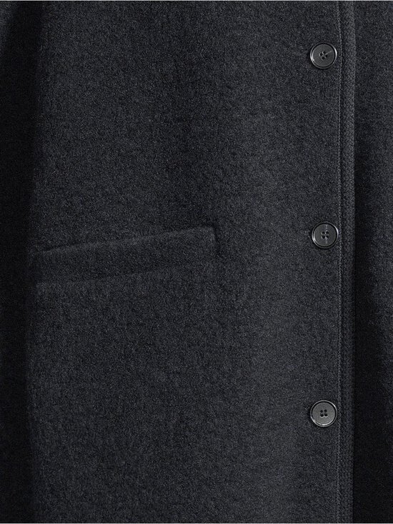 Rue de Tokyo - Cedar Teddy -villakangastakki - DARK NAVY - photo 5 Rue de Tokyo - Cedar Teddy -villakangastakki - DARK NAVY | Stockmann - photo 5