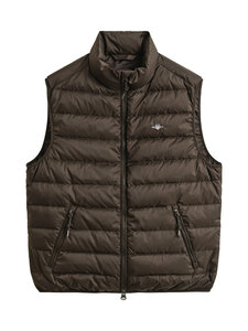 GANT - Vieglā dūnu veste - 262 SHADOW BROWN | Stockmann