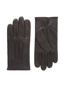 Tiger of Sweden - Garvin-nahkakäsineet - 10N DARK BROWN | Stockmann