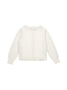 MINGNELIN - Mingnelin adīta jaka - 002 NATURAL WHITE MINGNELIN - Mingnelin adīta jaka - 002 NATURAL WHITE | Stockmann