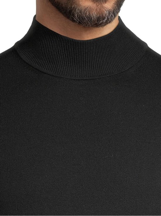 CONSTRUE - Jacarilla Lux Blend džemperis - BLACKEST BLACK | Stockmann - photo 4