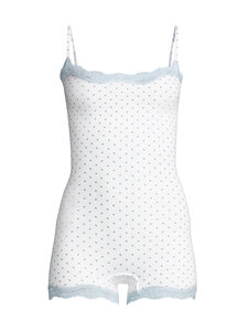 SKIMS - Fits Everybody Lace -body - SLATE PIN DOT PRINT | Stockmann