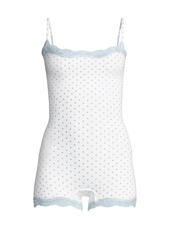 SKIMS - Fits Everybody Lace -body - SLATE PIN DOT PRINT | Stockmann - photo 1